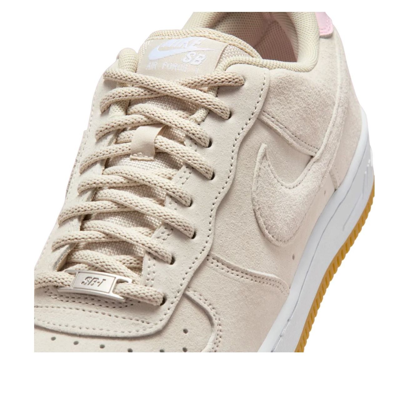Nike Air Force 1 Low SB Light Orewood Brown Pink