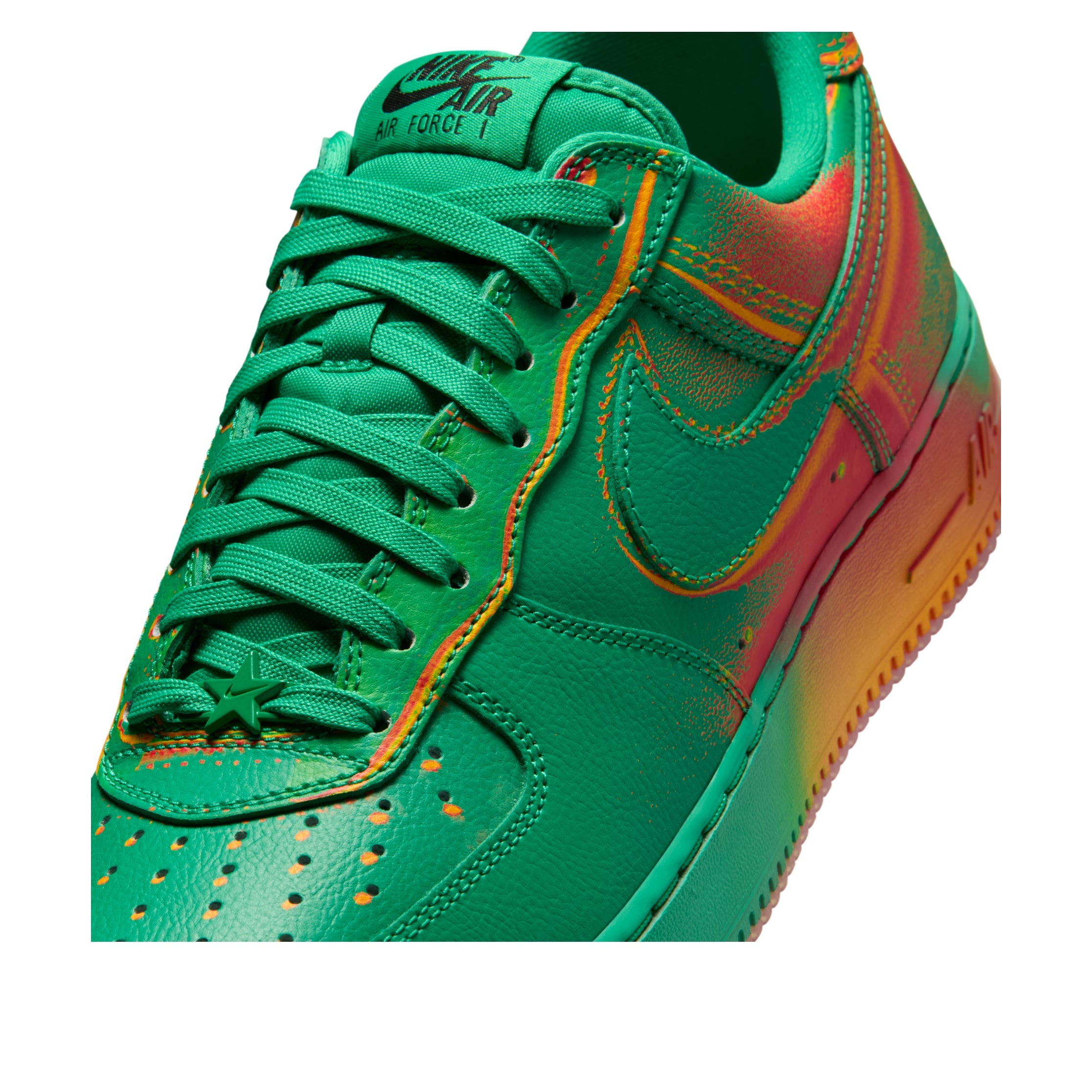 Nike Air Force 1 Low '07 Stadium Green Crimson