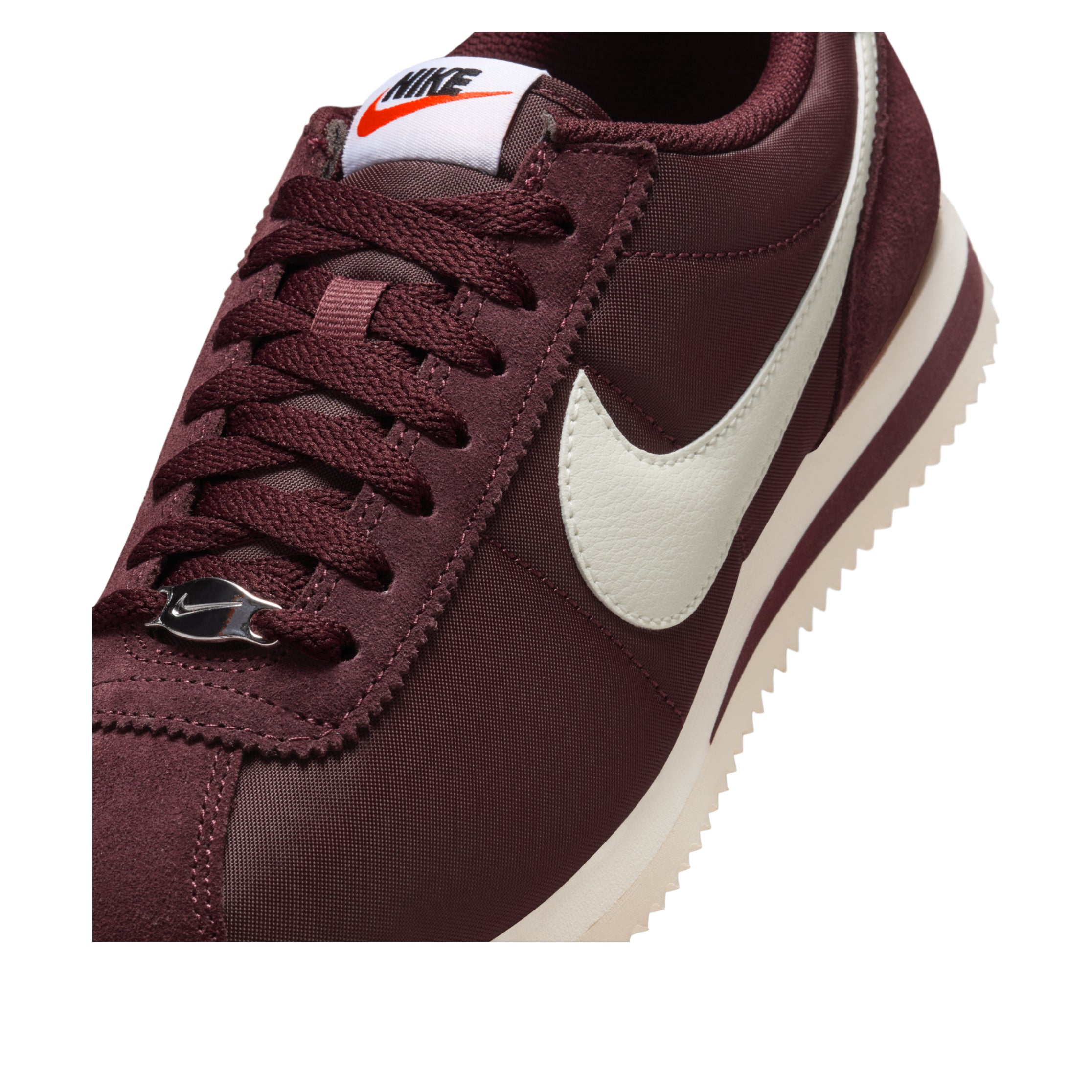 Nike Cortez Textile Burgundy Crush Sail