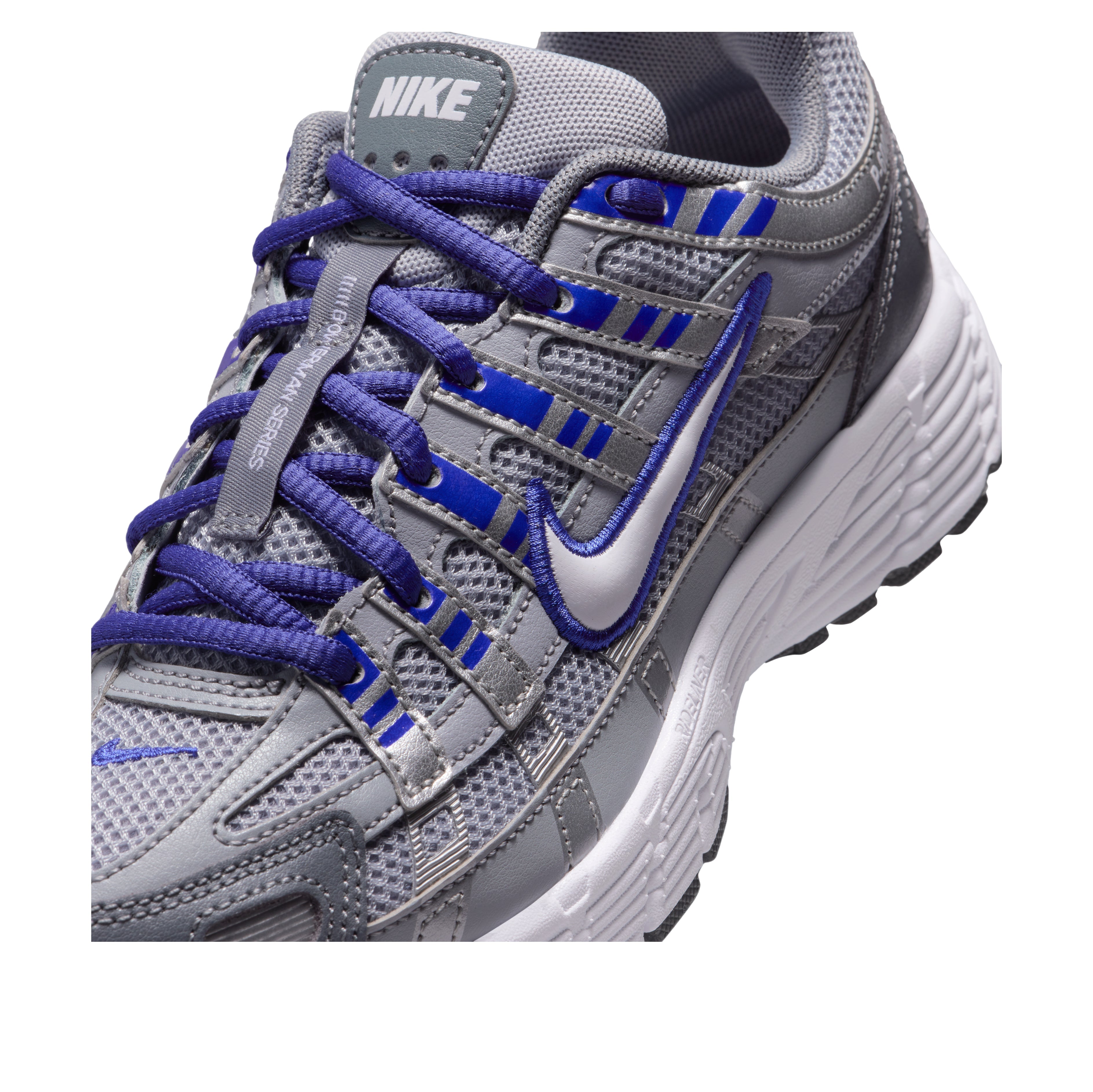 Nike P-6000 Wolf Grey Deep Night Silver (GS)