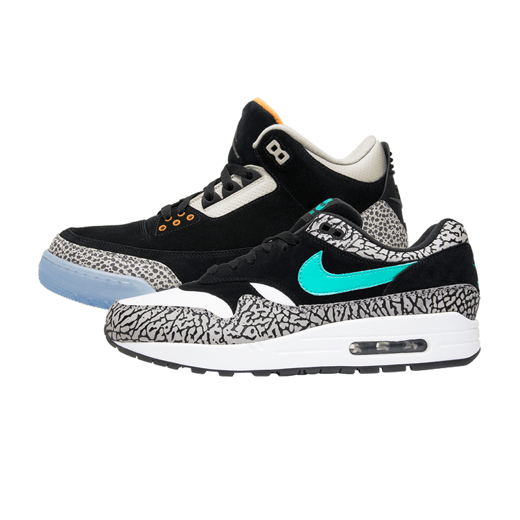 Jordan 3 Retro & Nike Air Max 1 atmos Pack