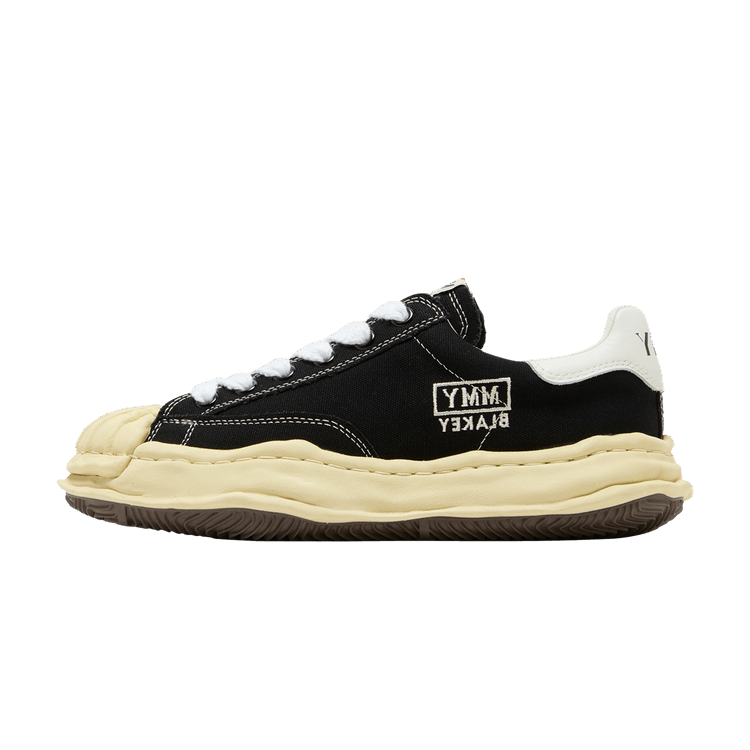 Maison Mihara Yasuhiro Blakey OG Sole Vintage Canvas Low Black
