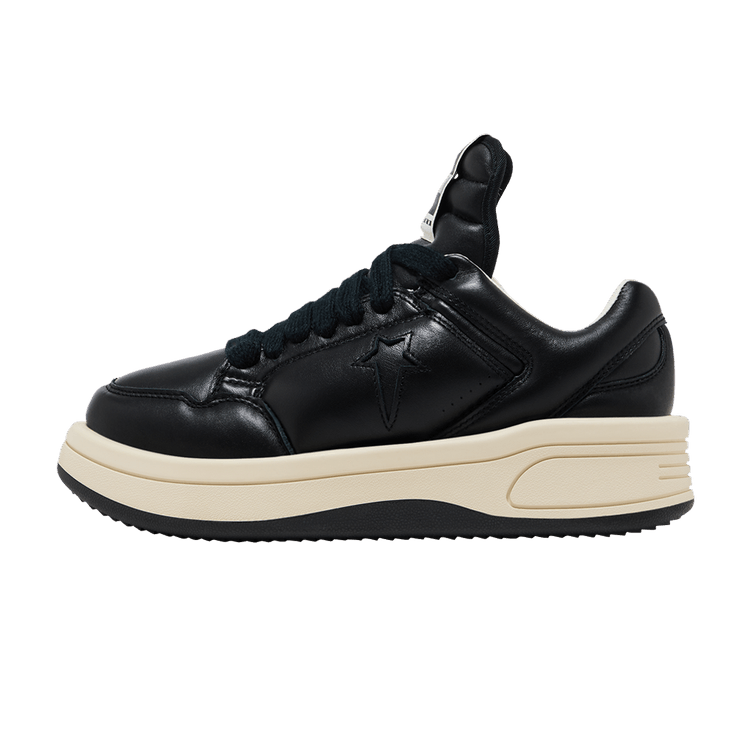 Rick Owens x Converse DRKSHDW TURBOWPN Low 'Black Cloud Cream'