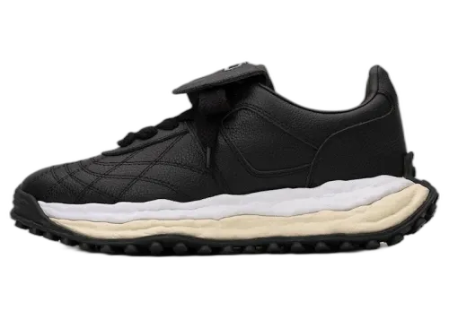 Maison Mihara Yasuhiro Scott OG Sole Leather Low Black White