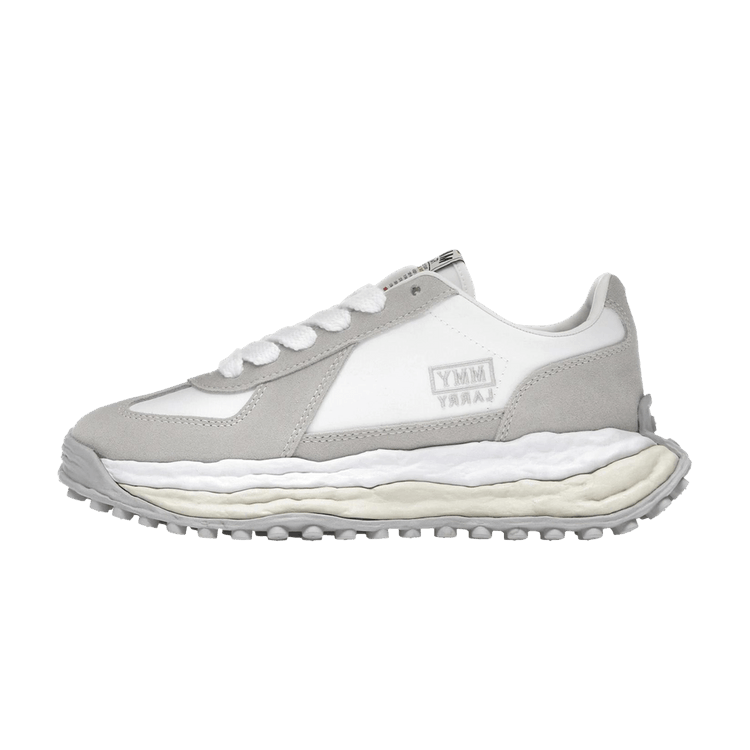 Maison Mihara Yasuhiro Larry OG Sole Mix Material Low White