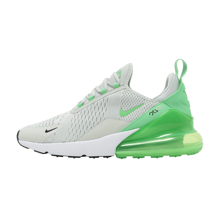 Nike Air Max 270 Light Silver Green Shock