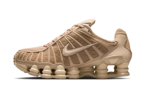 Nike Shox TL Linen Metallic Silver