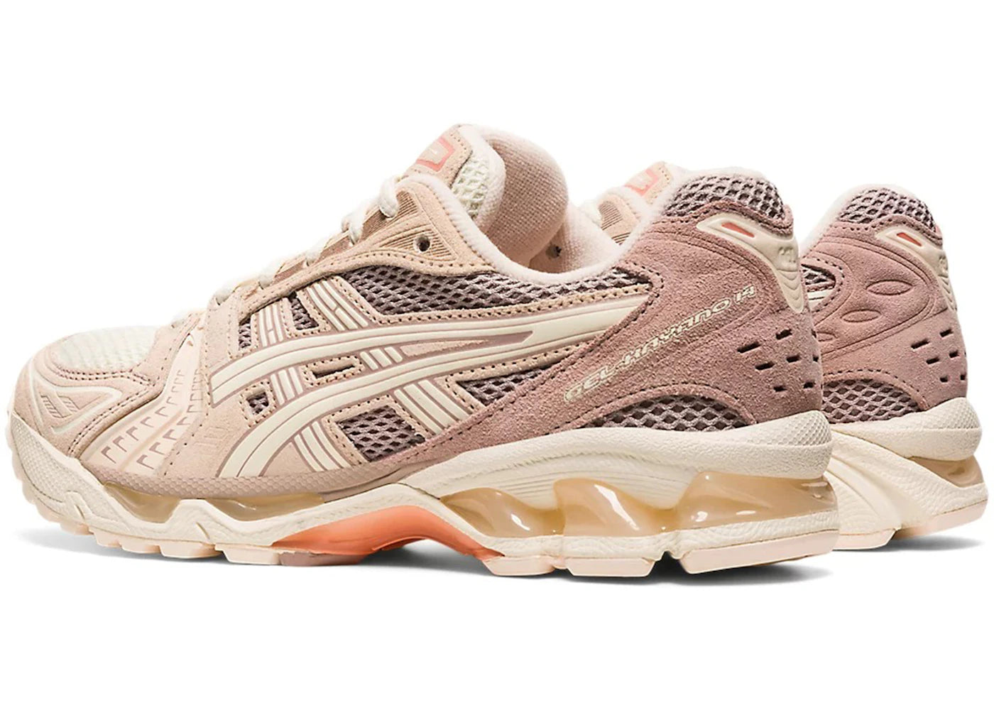ASICS Gel-Kayano 14 White Peach Cream