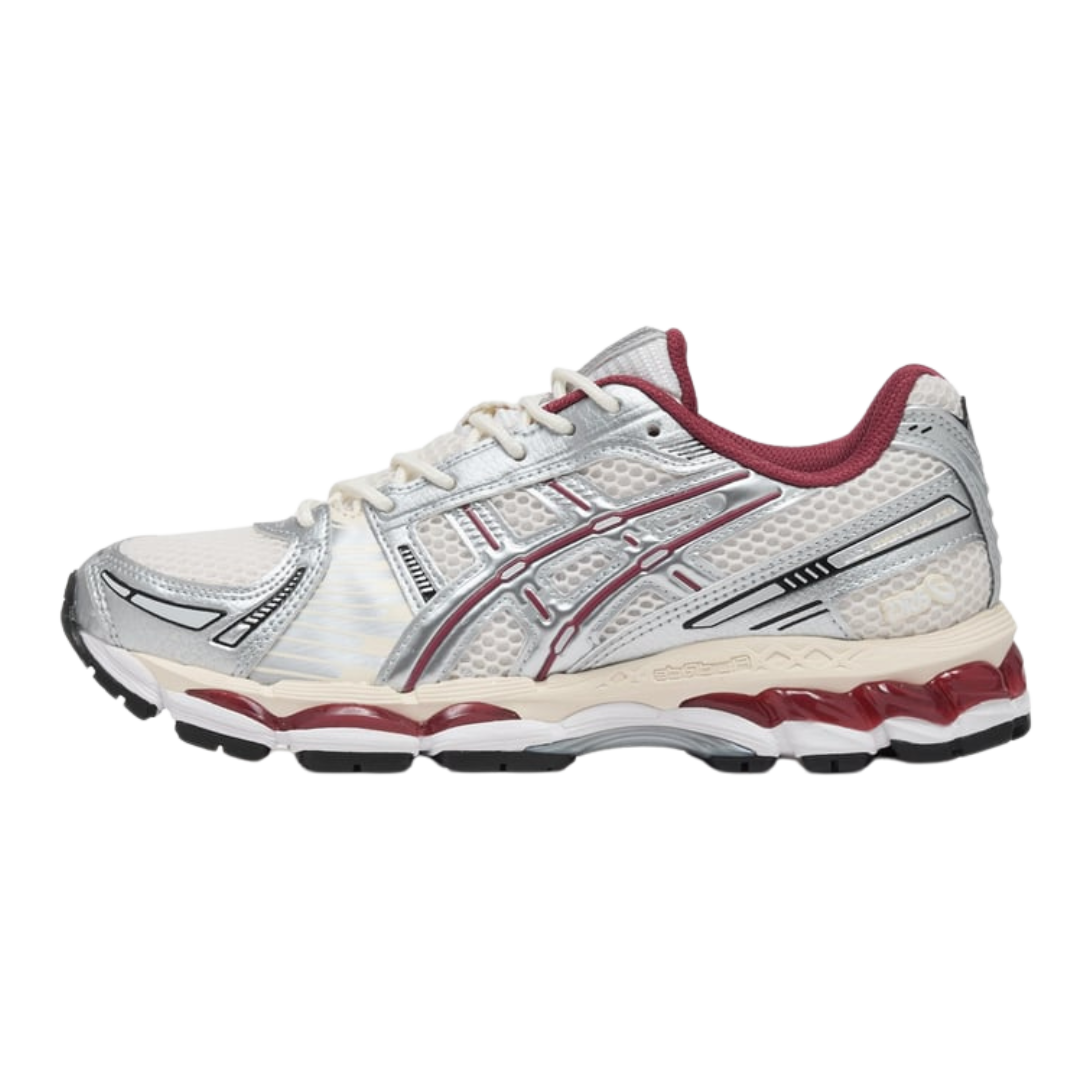 ASICS Gel-Kayano 12.1 Silver Burgundy