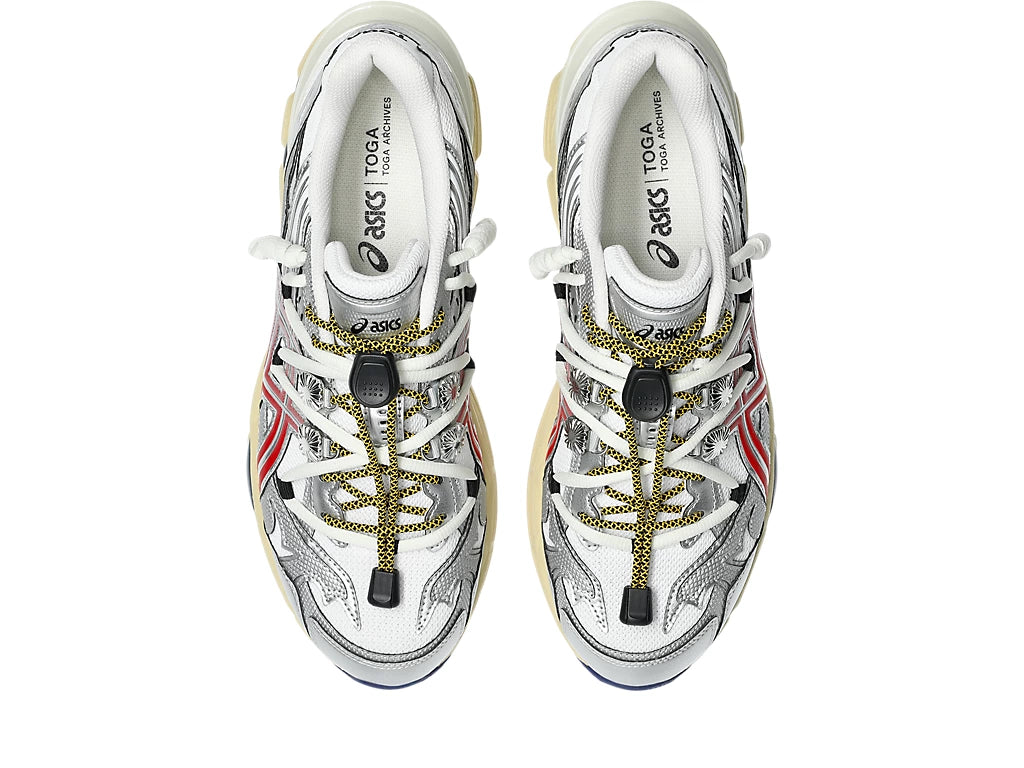 ASICS Gel-Cumulus 16 TOGA White Red Pure Silver