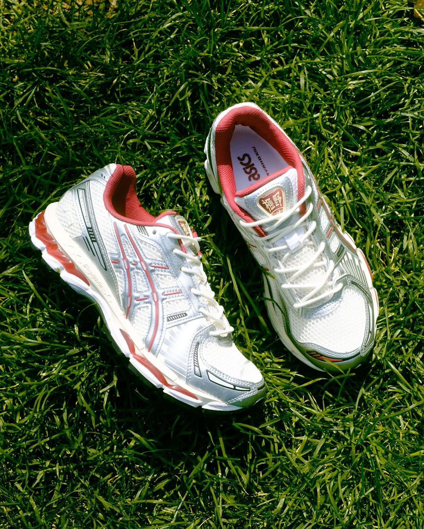 ASICS Gel-Kayano 12.1 Silver Burgundy