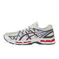 ASICS Gel-Kayano 20 Cream Blue Red