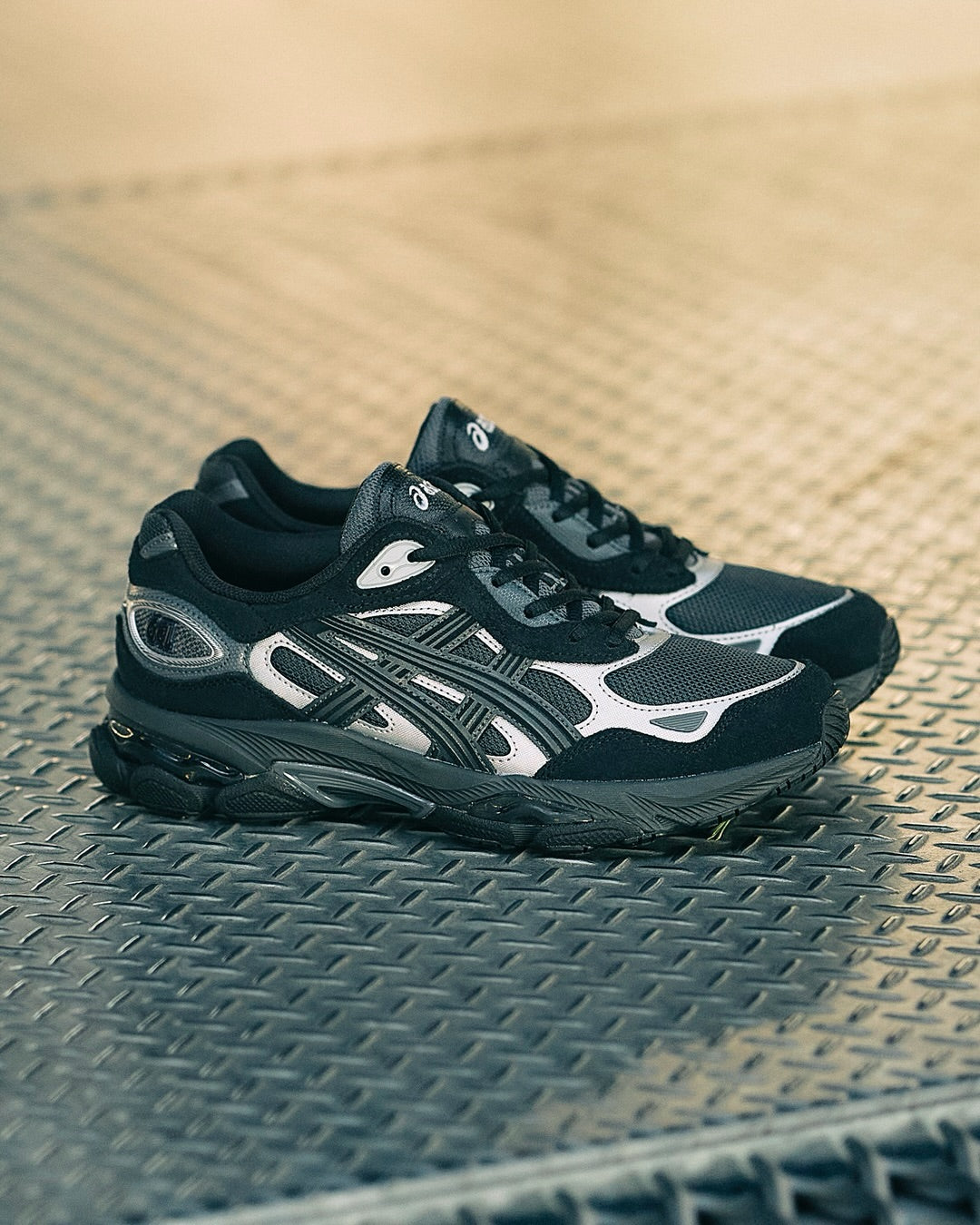 ASICS Gel-NYC 2.0 Graphite Grey Black