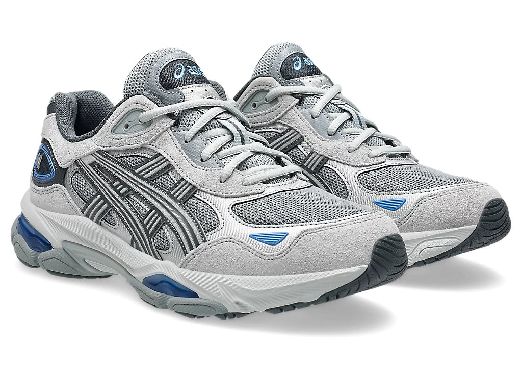 ASICS Gel-NYC 2.0 Gravel Piedmont Grey Blue