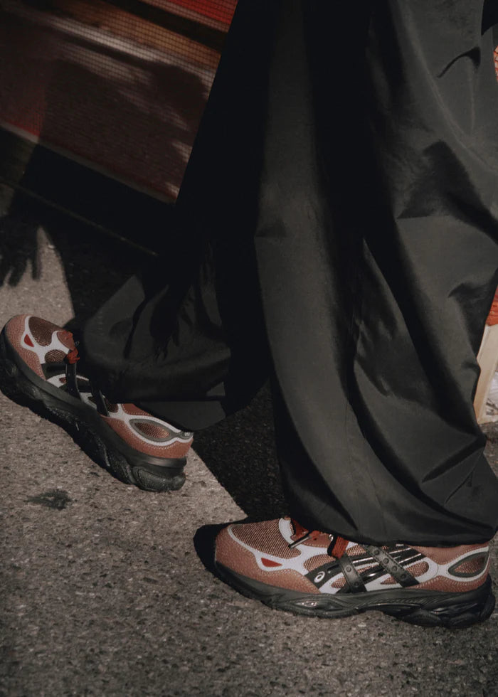 ASICS Gel-NYC 2.0 SSHS HAL STUDIOS Architecture of Everyday Life Mahogany