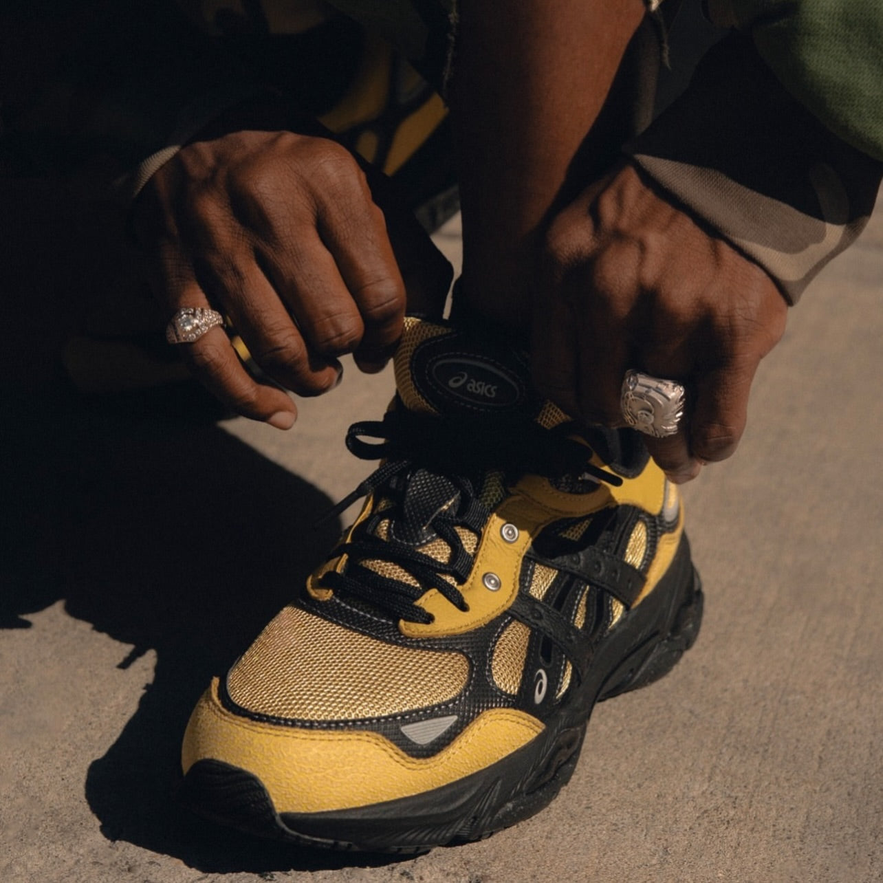 ASICS Gel-NYC 2.0 SSHS HAL STUDIOS Architecture of Everyday Life Sulphur