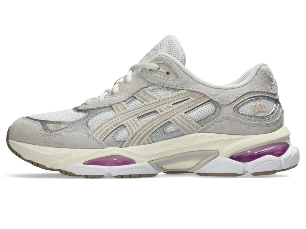 ASICS Gel-NYC 2.0 White Cream Purple