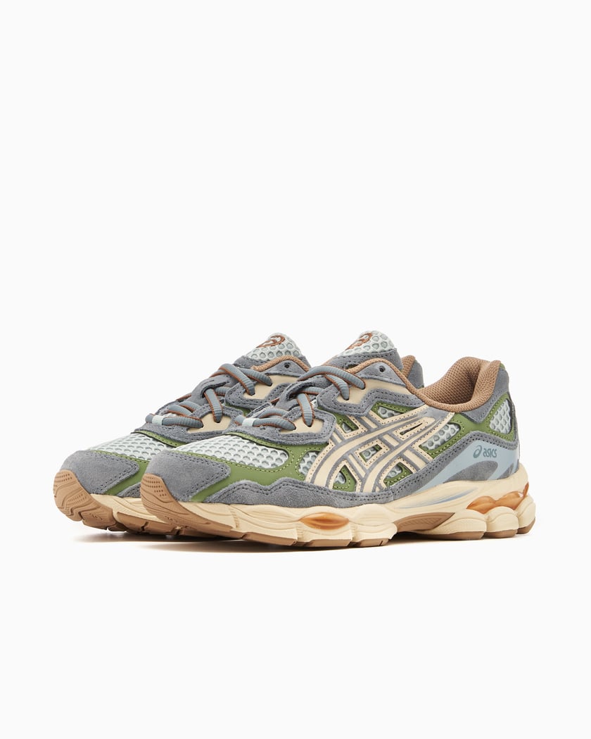 ASICS Gel-NYC Cold Moss Fjord Grey