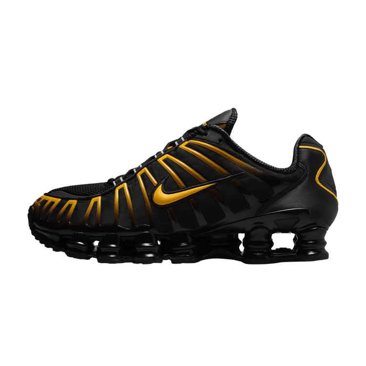 Nike Shox TL Black University Gold