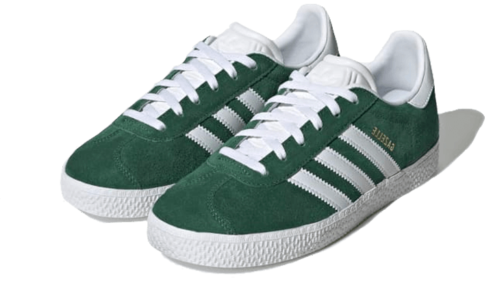 Gazelle Junior Dark Green White - HP2881