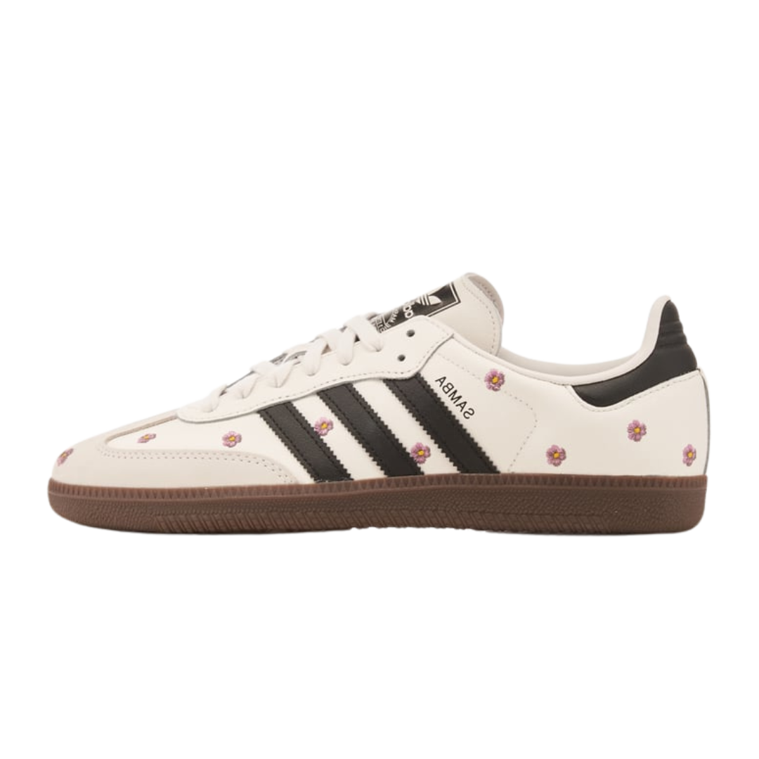 Adidas Samba Light Purple Floral (Women's)