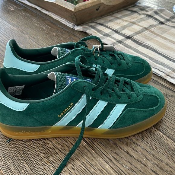 Adidas Gazelle Indoor Collegiate Green
