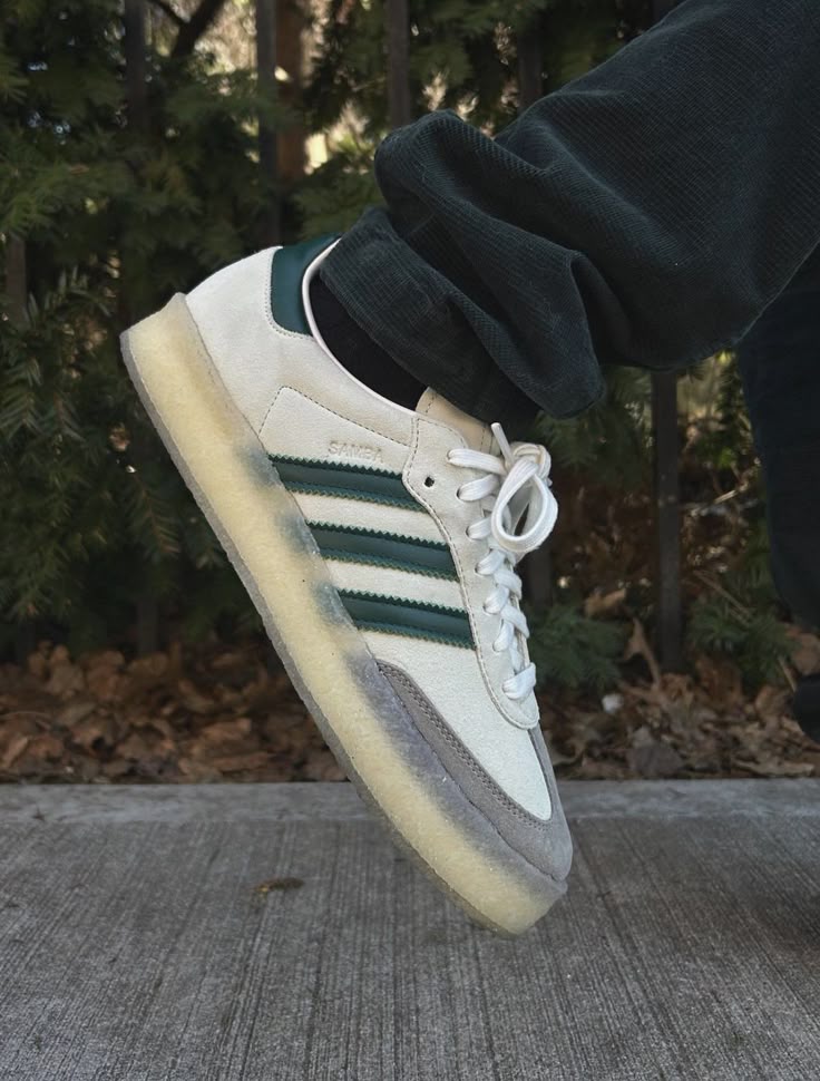 Adidas Samba 8th Street Clarks Kith Chalk White