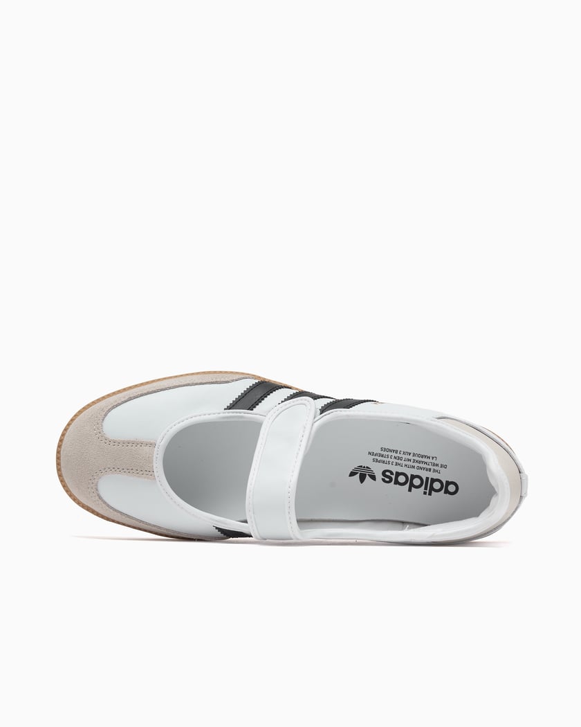 Adidas Samba Jane White Black Gum