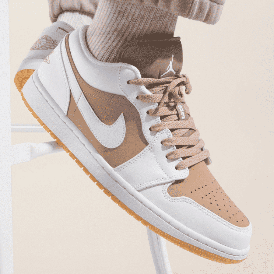Air Jordan 1 Low Hemp White DN6999-100