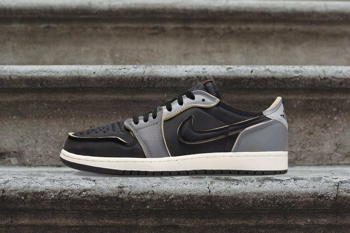 Air Jordan 1 Low OG EX Dark Smoke Grey