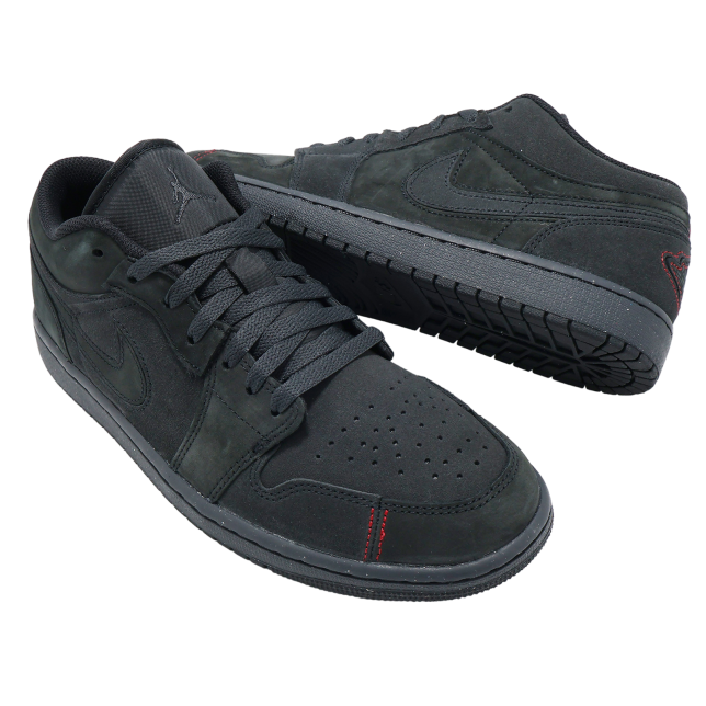 Air Jordan 1 Low SE Craft Grey Red