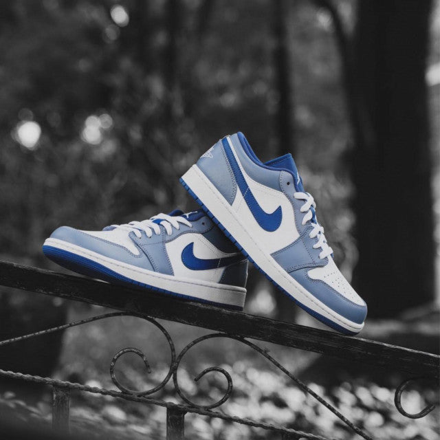 Air Jordan 1 Low Steel Blue 553558-414