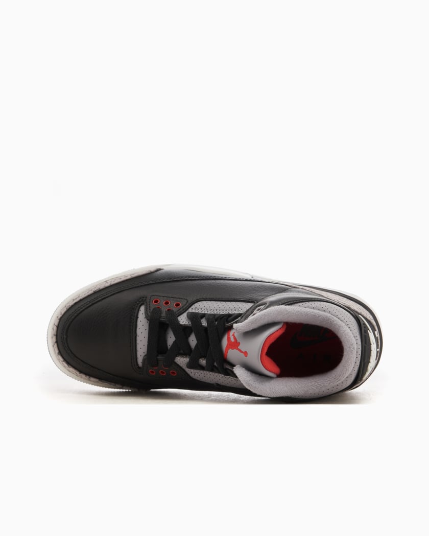Air Jordan 3 Retro Black Cement Reimagined