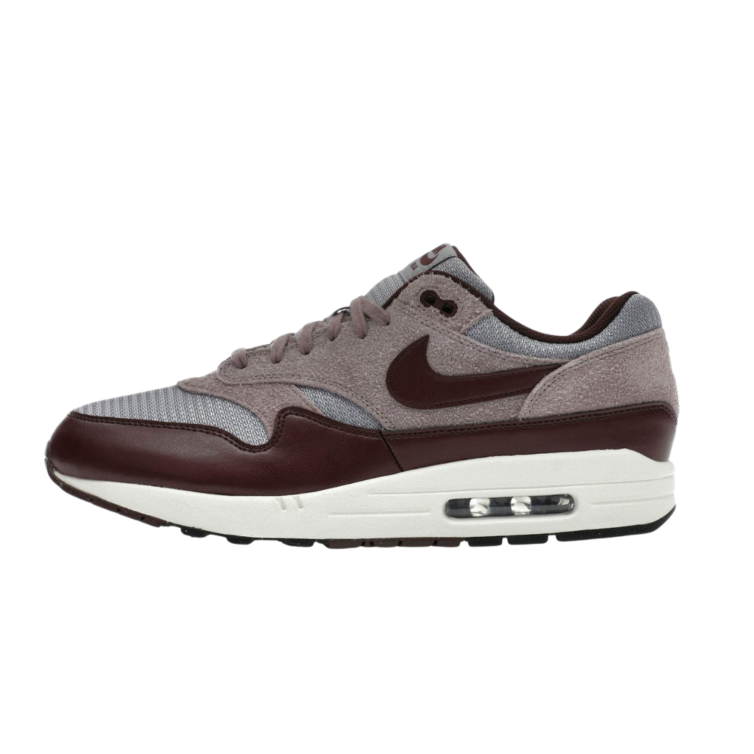 Air Max 1 Essential Premium 'Burgundy Crush'