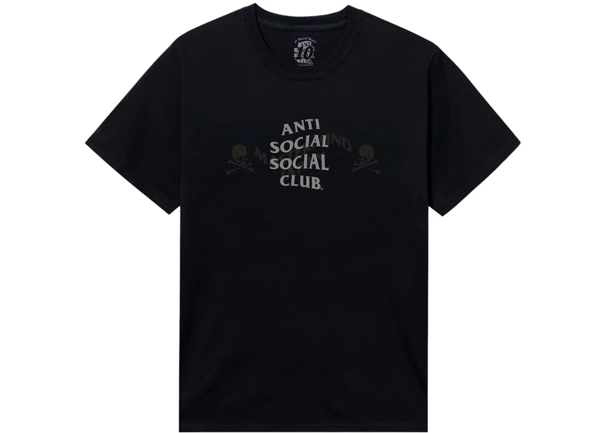Anti Social Social Club x Mastermind Mind Tee Black