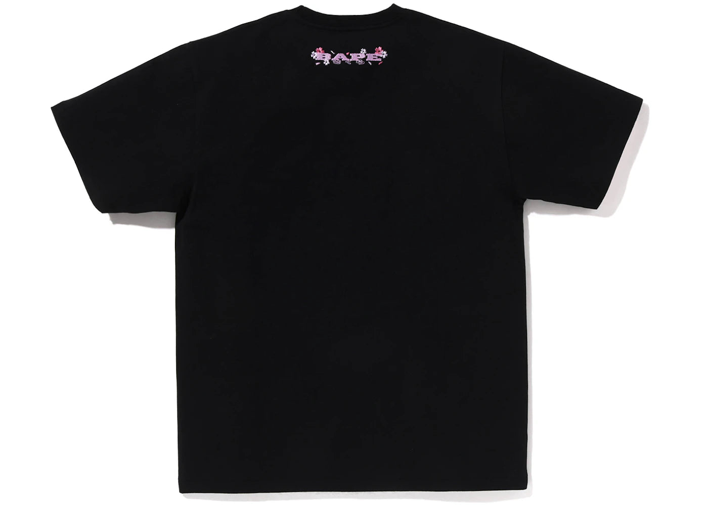 BAPE Sakura Photo Ape Head Tee (SS23) Black