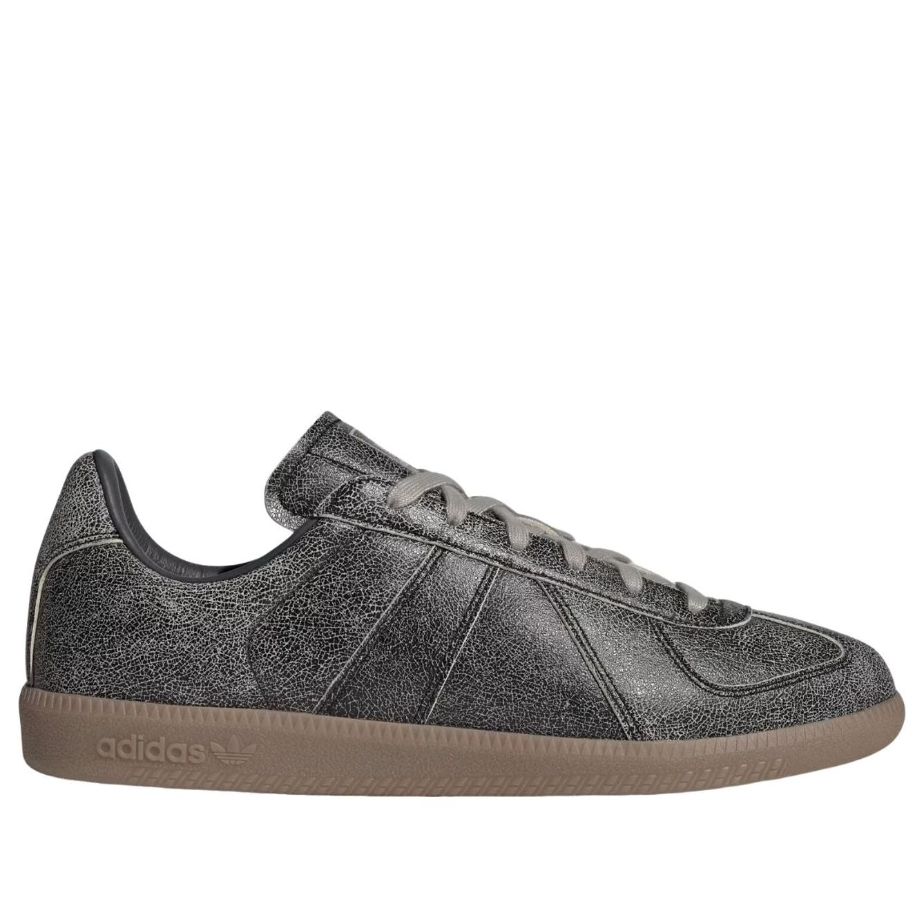 adidas BW Army Black Cracked Leather