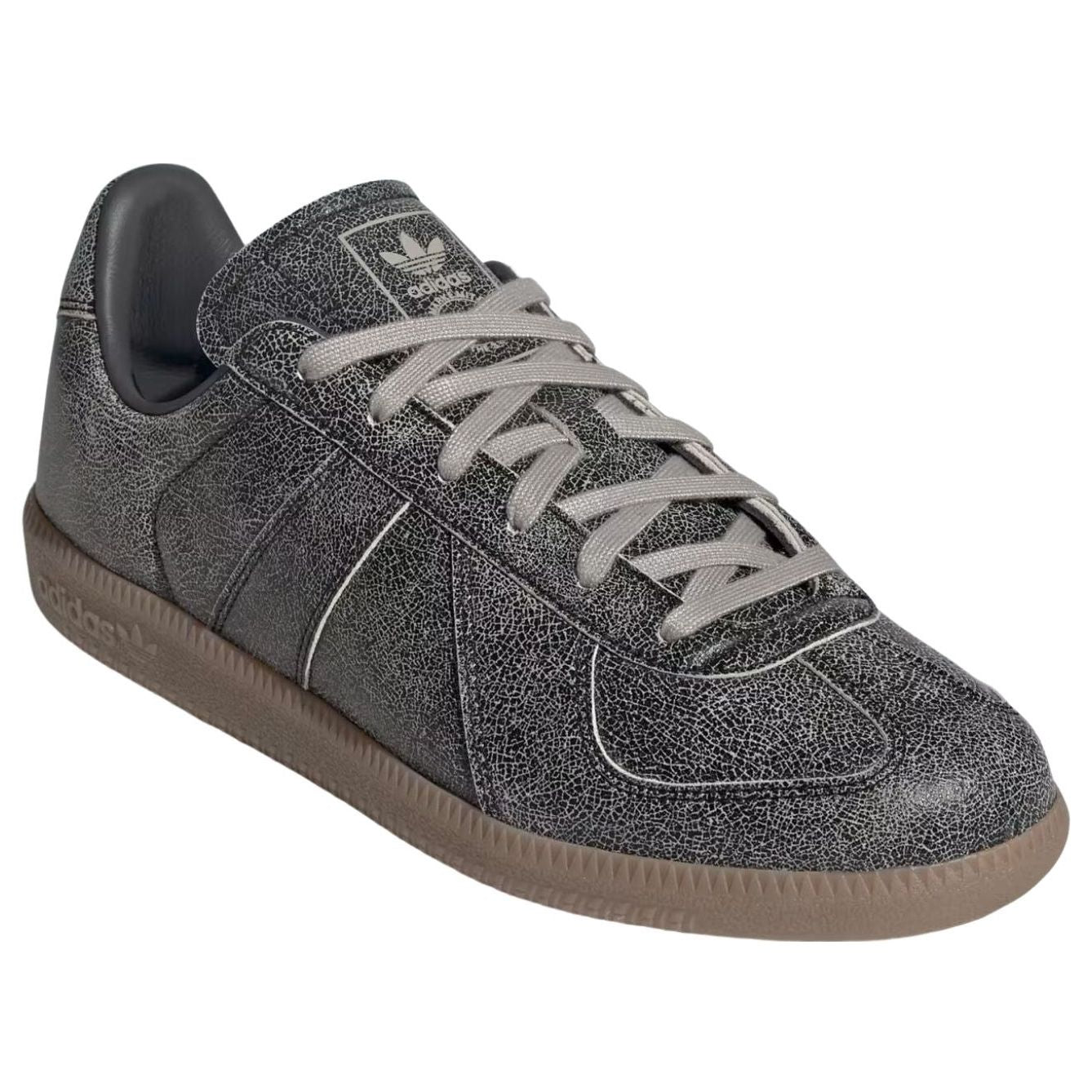 adidas BW Army Black Cracked Leather