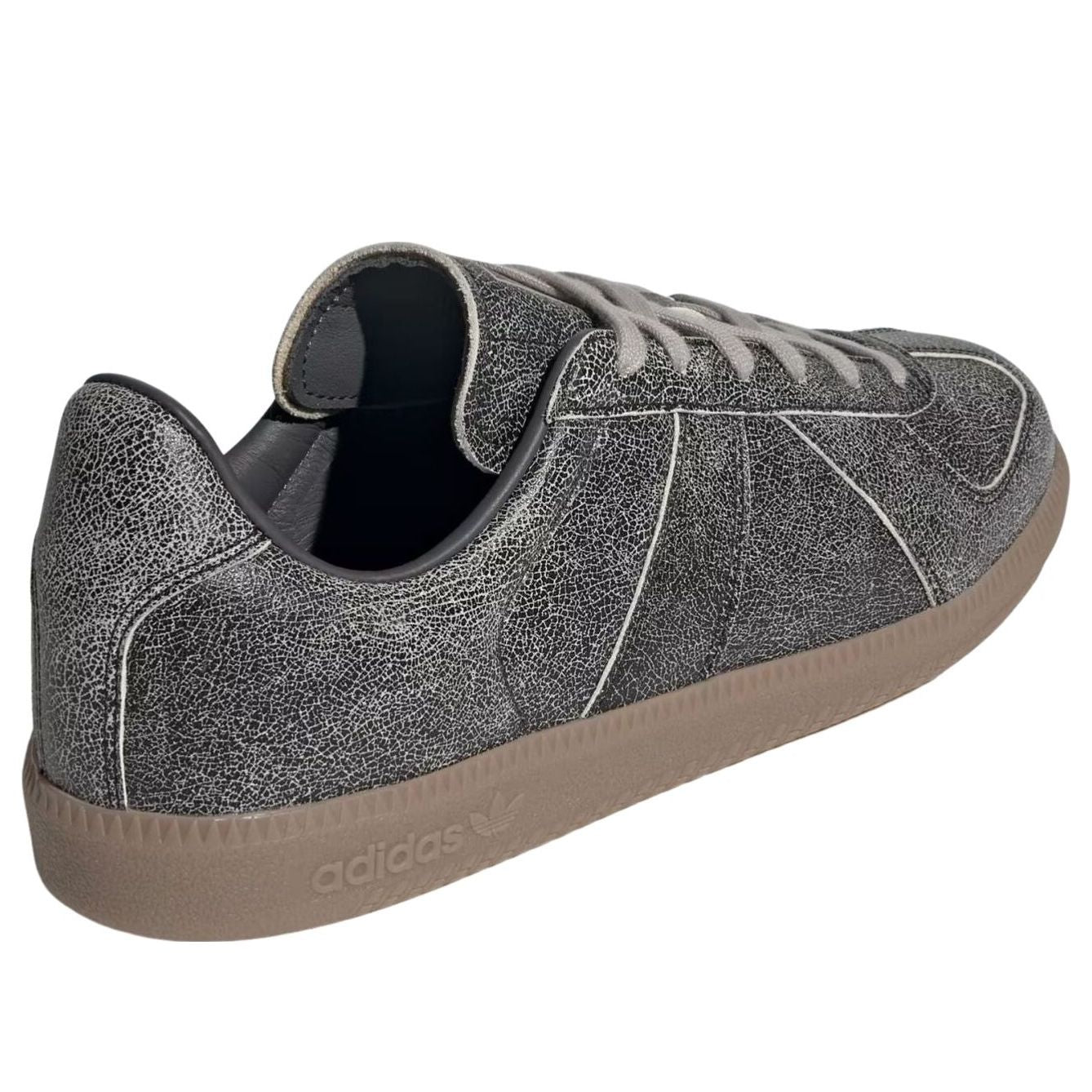 adidas BW Army Black Cracked Leather