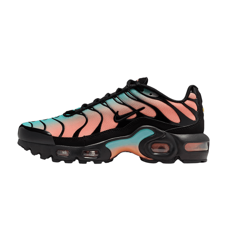 Nike Air Max Plus Aurora Green Orange Pulse (GS)