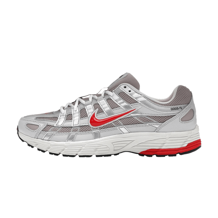 Nike P-6000 Grey Fire Red