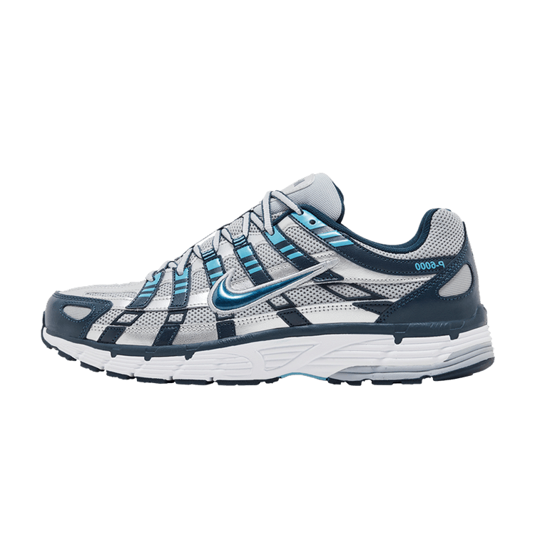 Nike P-6000 Armory Navy Flat Silver