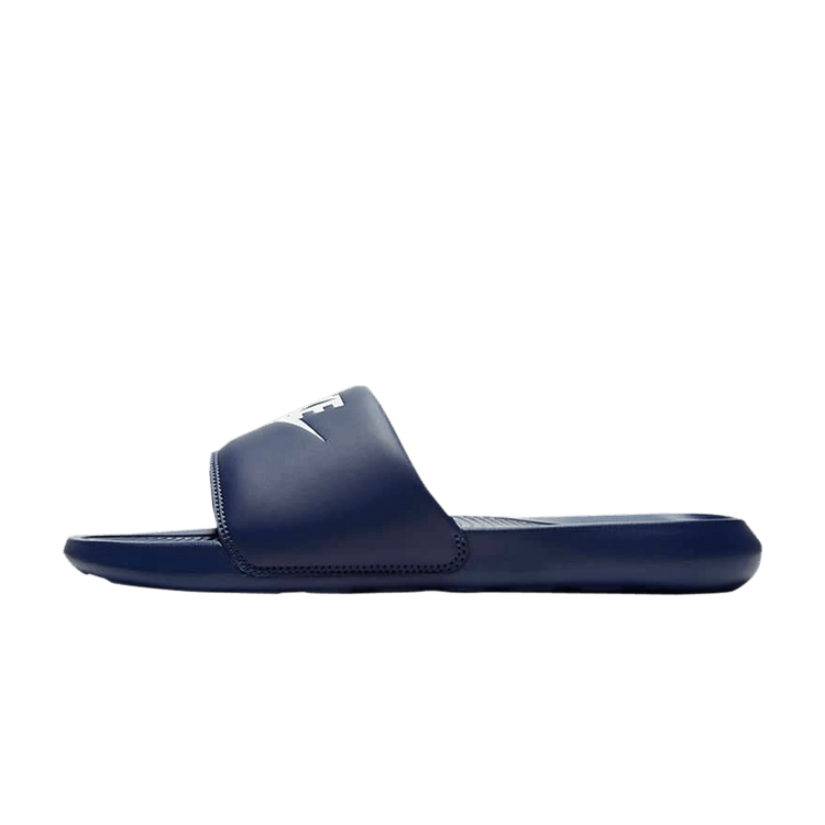 Nike Victori One Slide Midnight Navy White