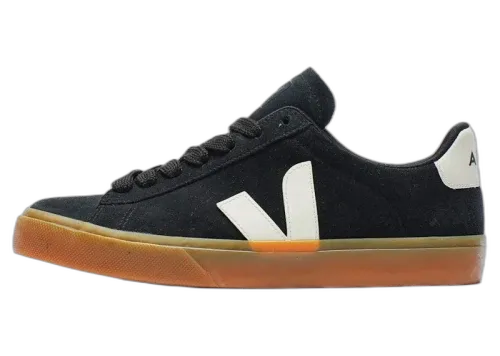 Veja Campo Bold Suede Black Pierre
