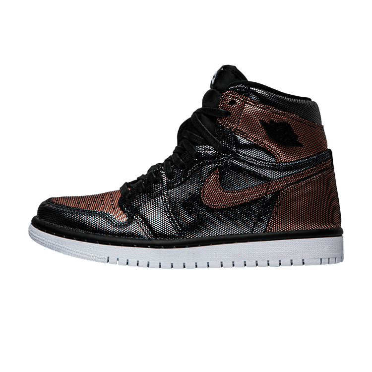 Jordan 1 Retro High Fearless Metallic Rose Gold