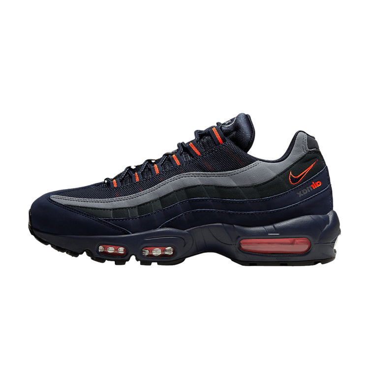 Nike Air Max 95 Logo Navy Orange