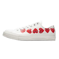 Converse Chuck Taylor All Star 70 Ox Comme des Garcons PLAY Multi-Heart White
