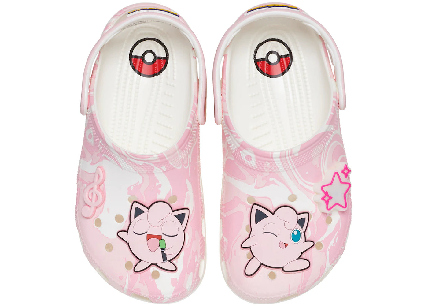 Crocs Classic Clog Pokémon Jigglypuff (Kids)