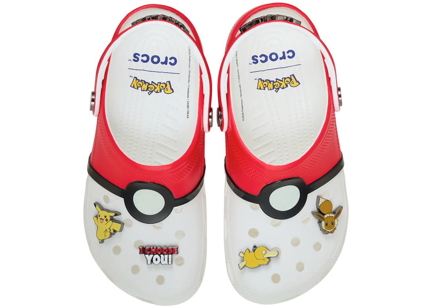 Crocs Classic Clog Pokémon Poké Ball