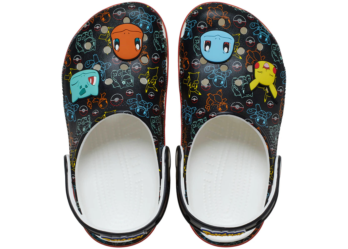 Crocs Classic Clog Pokémon Starters (Kids)